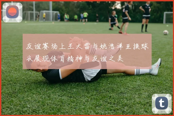 友谊赛场上王大雷与姚浩洋互换球衣展现体育精神与友谊之美